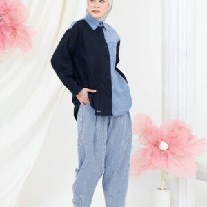 Amy Katun Polplin & Toyobo Blouse Oversize