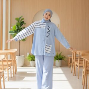Peony Katun Exputon Blouse Oversize